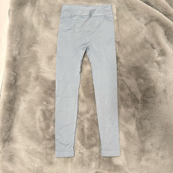NA-KD Baby Blue Leggings Size XS - Picture 3 of 4